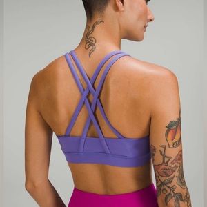 SOLD‼️Lululemon Energy Bra in Charged Indigo- Size 6